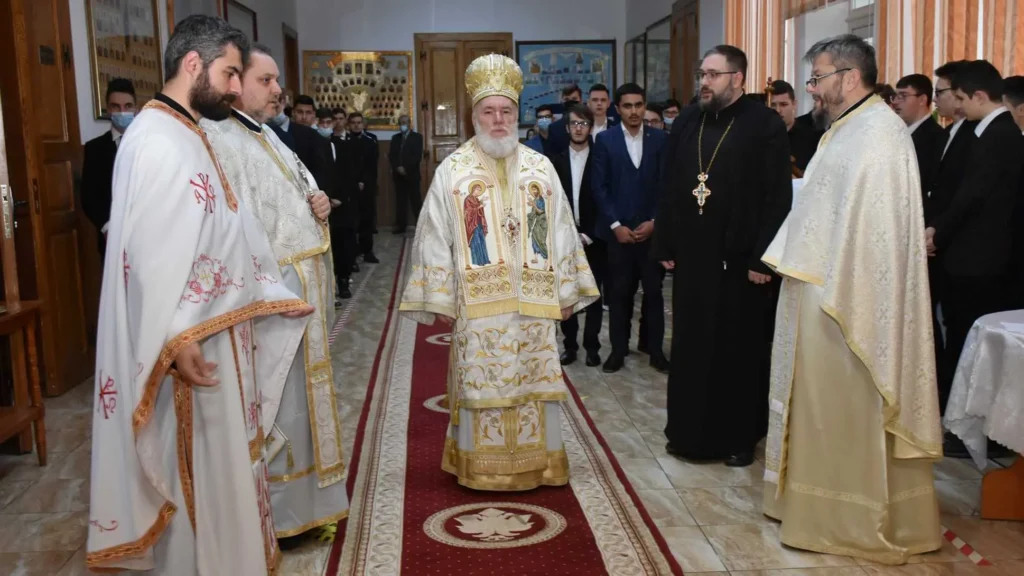 Elevii de la Seminarul Teologic Ortodox „Sfântul Ioan Casian” din Tulcea și-au sărbătorit ocrotitorul