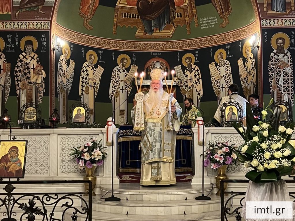 Κυριακή Β’ Νηστειών στην Ι.Μ. Θηβών – Μνημόσυνα ενοριτών τέλεσε ο Μητροπολίτης Θηβών