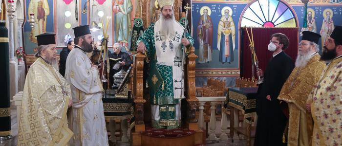 Ο Μητροπολίτης Φθιώτιδος για τον Άγιο Νικόλαο τον Πλανά