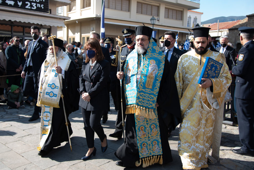 Η Καλάματα εόρτασε την 201η Eπέτειο της Απελευθέρωσης της πόλης