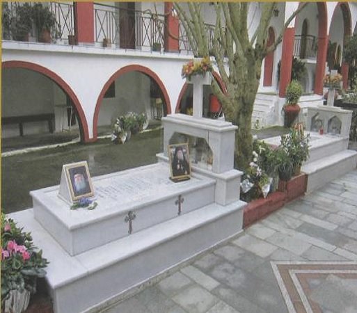 Δέκα χρόνια από την κοίμηση του γέροντα Κυρίλλου της Ιεράς Μονής Οσίου Δαυίδ (αφιέρωμα)