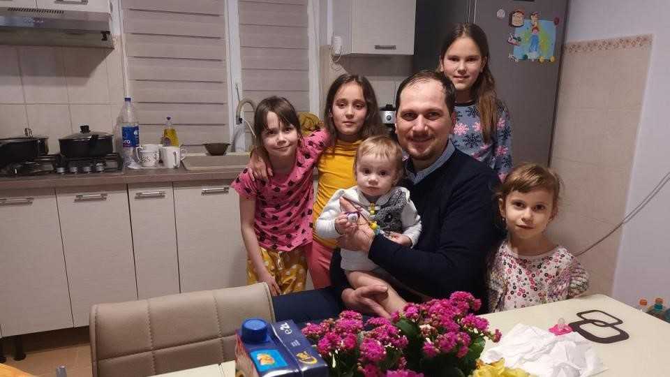 Botoșani: Centrul parohial amenajat pentru copiii satului, casă pentru copii ucraineni
