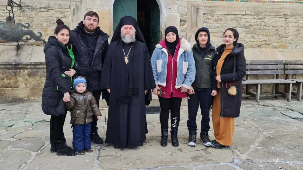 Μοναστήρι γίνεται σπίτι για τους πρόσφυγες από την Ουκρανία