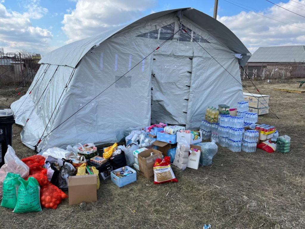 O nouă acțiune umanitară pentru refugiații ucraineni din Republica Moldova