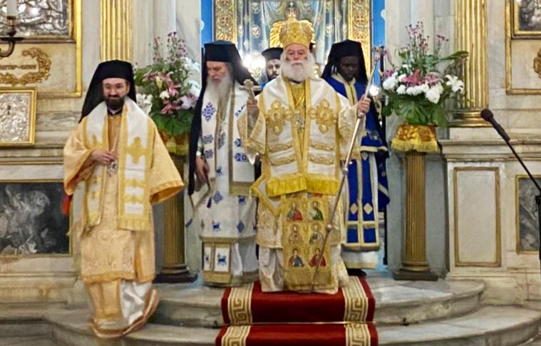 Η Ομογένεια της Αλεξάνδρειας εόρτασε τον Ευαγγελισμό και την 25η Μαρτίου
