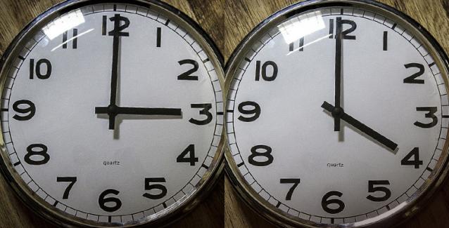Αλλαγή ώρας: Μια ώρα μπροστά γυρίζουμε τα ρολόγια την Κυριακή