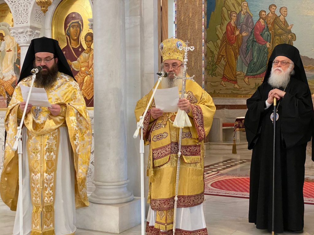Homily by Archbishop of Albania Anastasios pleads for end to war, return of peace in Ukraine