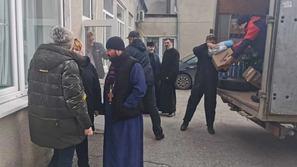 Parohia Niculițel a dus ajutoare la un orfelinat din Ismail și a stabilit modalități de continuare a sprijinului