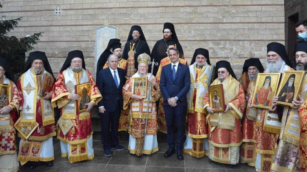 În imagini: Duminica Ortodoxiei, sărbătorită la Constantinopol