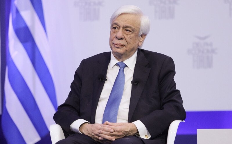 Παυλόπουλος: «Σύνδεση» της εισβολής στην Ουκρανία με την εισβολή στην Κύπρο