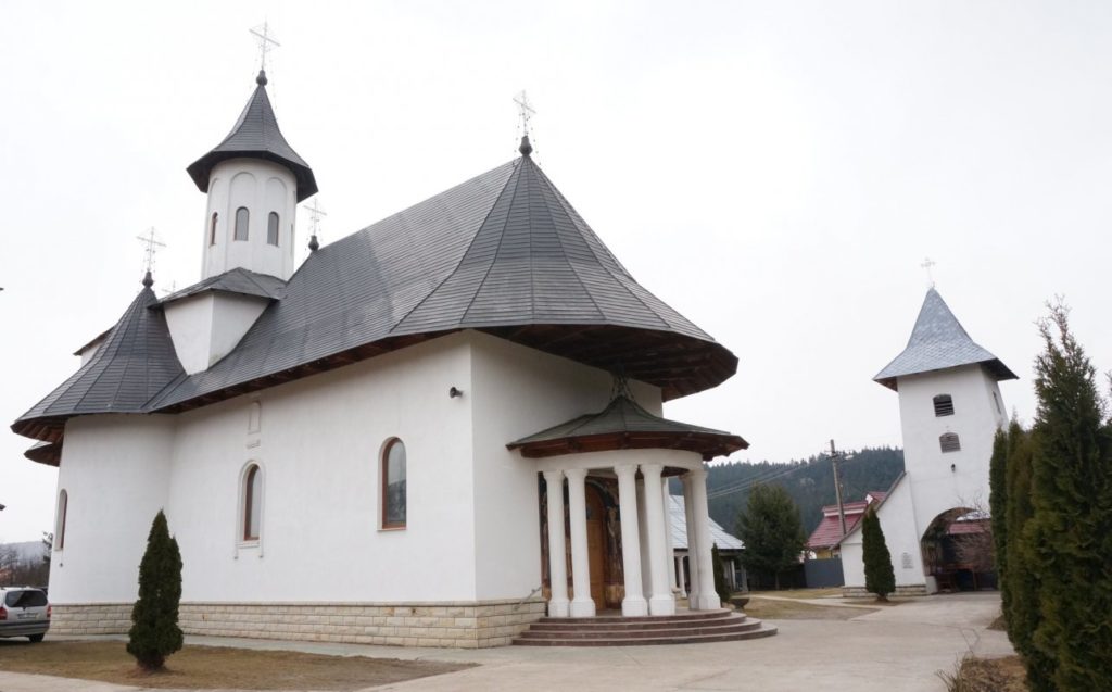 Prima biserică închinată Sfântului Simeon Noul Teolog