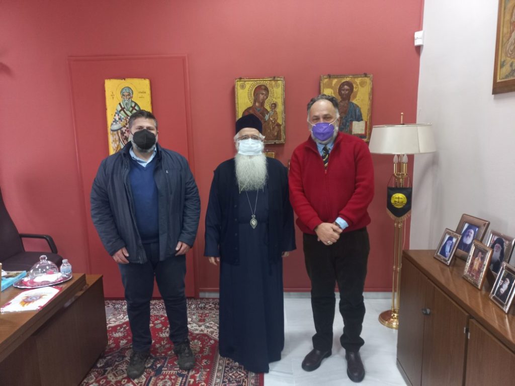 Συνεργασία Ιεράς Μητροπόλεως Δημητριάδος με την Περιφερειακή Εφορεία Προσκόπων Μαγνησίας