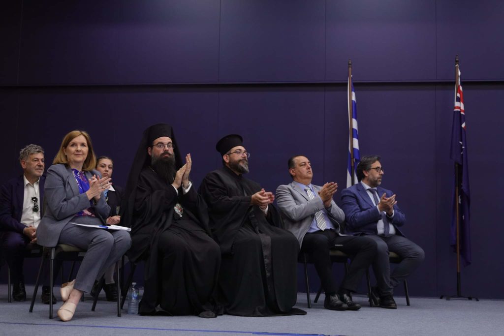 H 25η Μαρτίου στο Κολλέγιο του Αγίου Ιωάννη στο Preston της Μελβούρνης