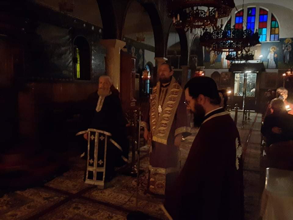 Προηγιασμένη Ακολουθία των Τιμίων Δώρων στον Ιερό Ναό Αγίου Ιωάννου Χαλκίδος