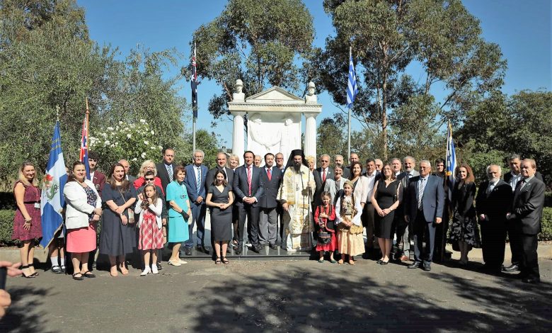 ΝΟΡΘ-ΚΟΟΥΤ: Η εορτή της Σταυροπροσκυνήσεως και φόρος τιμής στους ήρωες του ’21