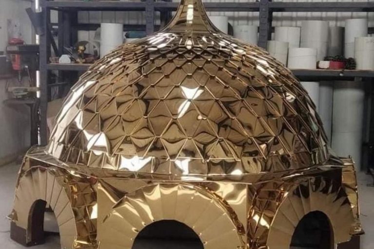 Ετοιμάζεται ο τρούλος του Οσίου Ποιμένος του Ζωγραφίτη στη Σόφια