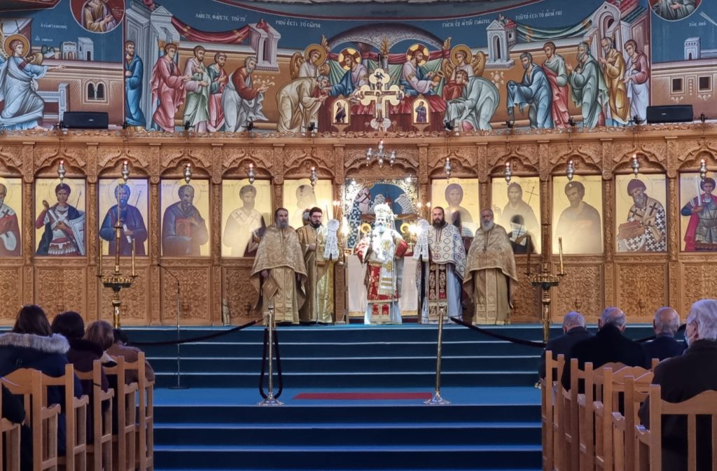 Κυριακή της Ορθοδοξίας στον Ι.Ν. Αποστόλου Βαρνάβα Δασουπόλεως