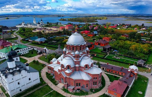 В Татарстане отремонтируют объекты культурного наследия в Свияжске за 113 млн рублей