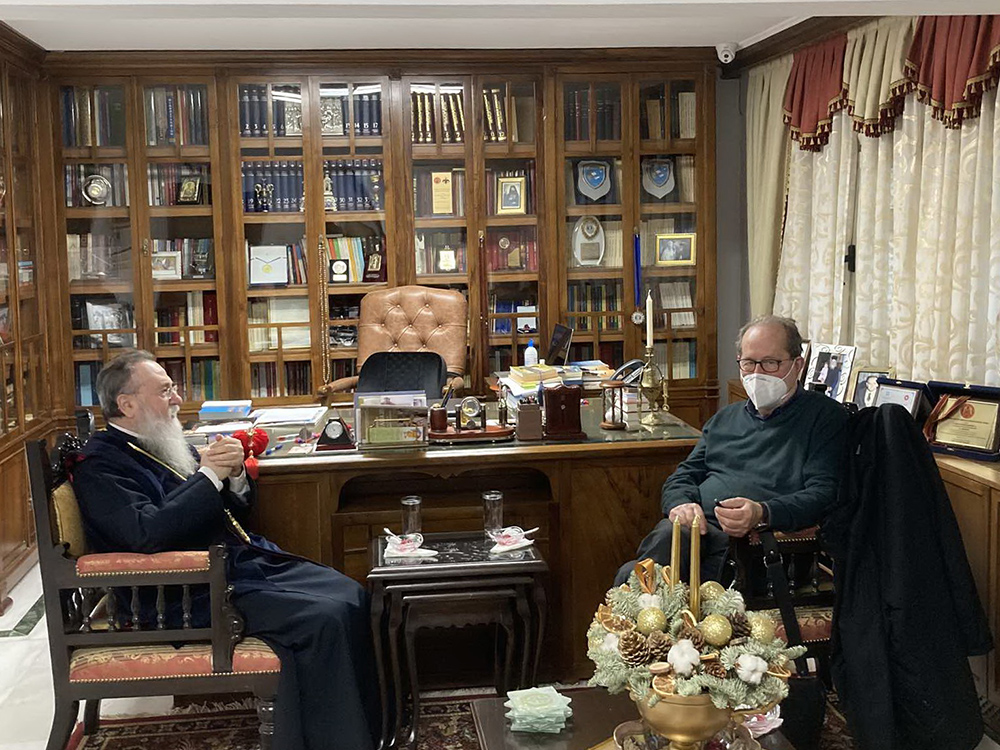 Η Περιφέρεια Πελοποννήσου στηρίζει το έργο της Εκκλησίας