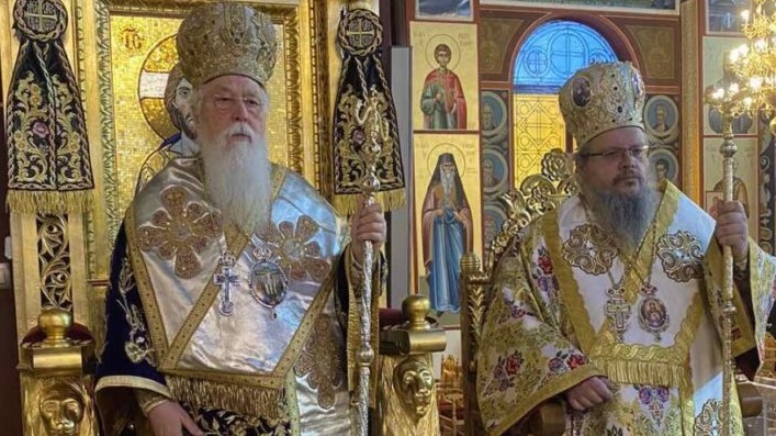 Συλλείτουργο την Κυριακή της Σταυροπροσκυνήσεως στη Λάρισα