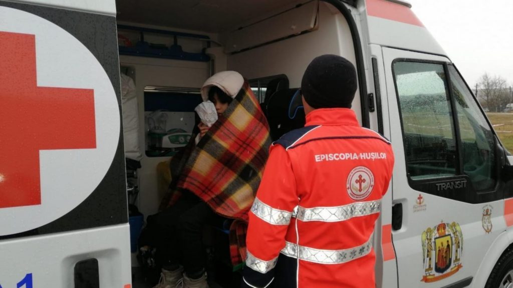 Η Επισκοπή Χουσίου μεριμνά για τους πρόσφυγες της Ουκρανίας