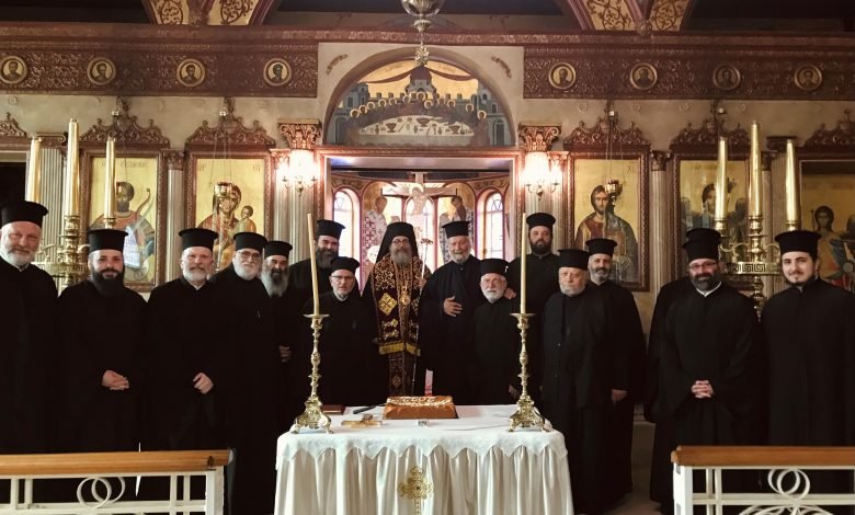 Synaxis of Clergy in Archdiocesan District of Melbourne