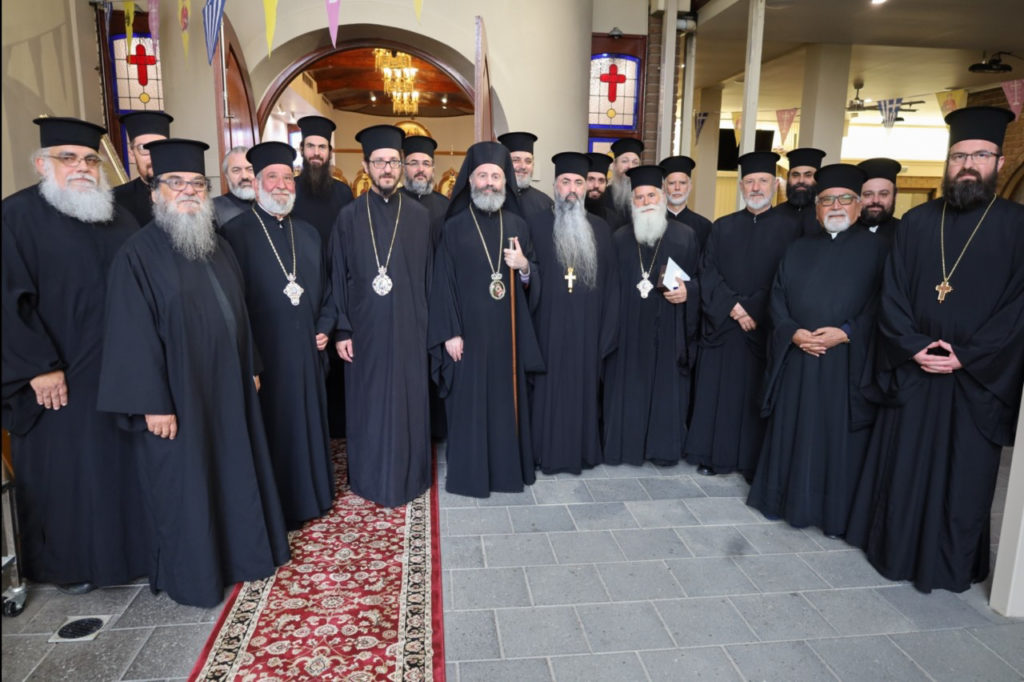 Ιερατική Σύναξη των Κληρικών της Αδελαΐδας