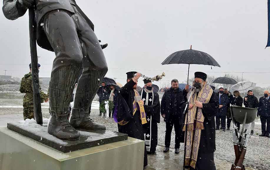ΤΡΙΚΑΛΑ: Τίμησαν τους Ήρωες του Υψώματος 731