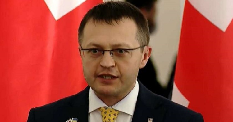 Ευγνωμοσύνη σε Γεωργιανή κυβέρνηση και Πατριαρχείο από τον Πρέσβη της Ουκρανίας