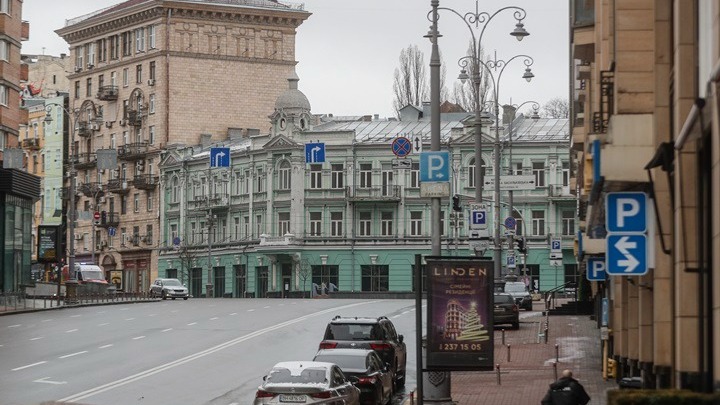 Χτυπήθηκε Πύργος Τηλεπικοινωνιών-Τηλεόρασης στο Κίεβο