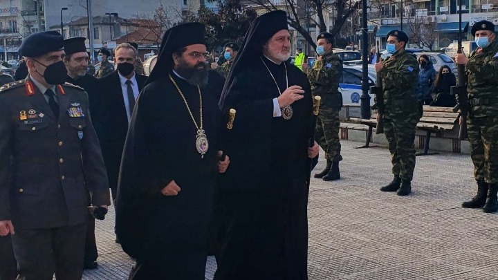 Ο Αρχιεπίσκοπος Αμερικής για την Ρωσική εισβολή στην Ουκρανία