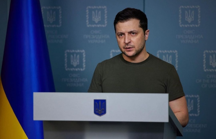 Ζελένσκι: Χωρίς επιθυμητό αποτέλεσμα οι διαπραγματεύσεις με Ρωσία