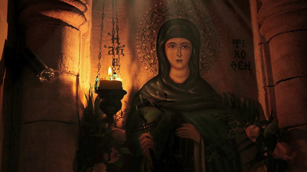 Πρόταση για την ημέρα της γυναίκας η ταινία «Φιλοθέη, η Αγία των Αθηνών»