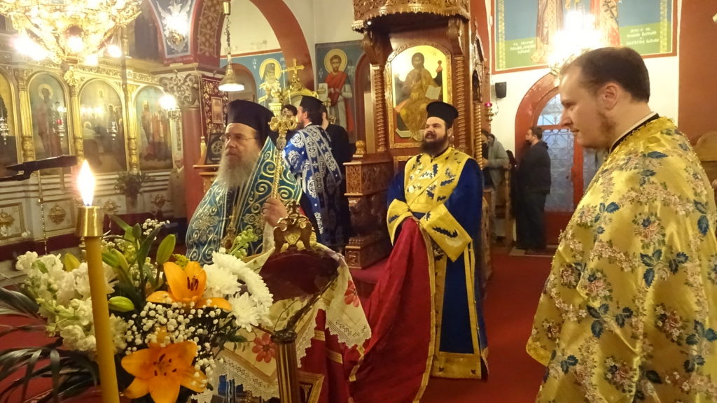 Ο Μητροπολίτης Ιερισσού για την έννοια της χαράς στον πνευματικό χώρο