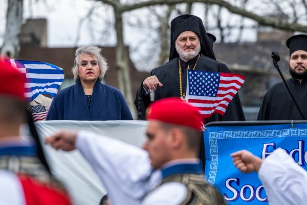 Αμερικής: Με αναφορές στην Ουκρανία το μήνυμα για την 25η Μαρτίου