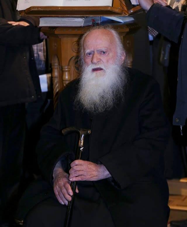 Εκοιμήθη πλήρης ημερών ο π. Γεώργιος Αντωνακόπουλος