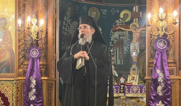 Ιεραποστολικές ομιλίες του Επισκόπου Αρούσας στην Κατερίνη