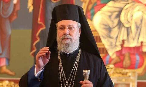 Κάταγμα του βραχιωνίου οστού υπέστη ο Αρχιεπίσκοπος Κύπρου