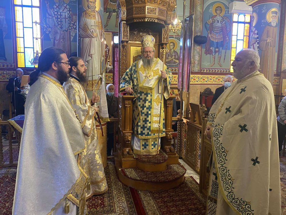 Β’ Κυριακή των Νηστειών στον Ι. Ν. Αγ. Γεωργίου Γιάννουλης