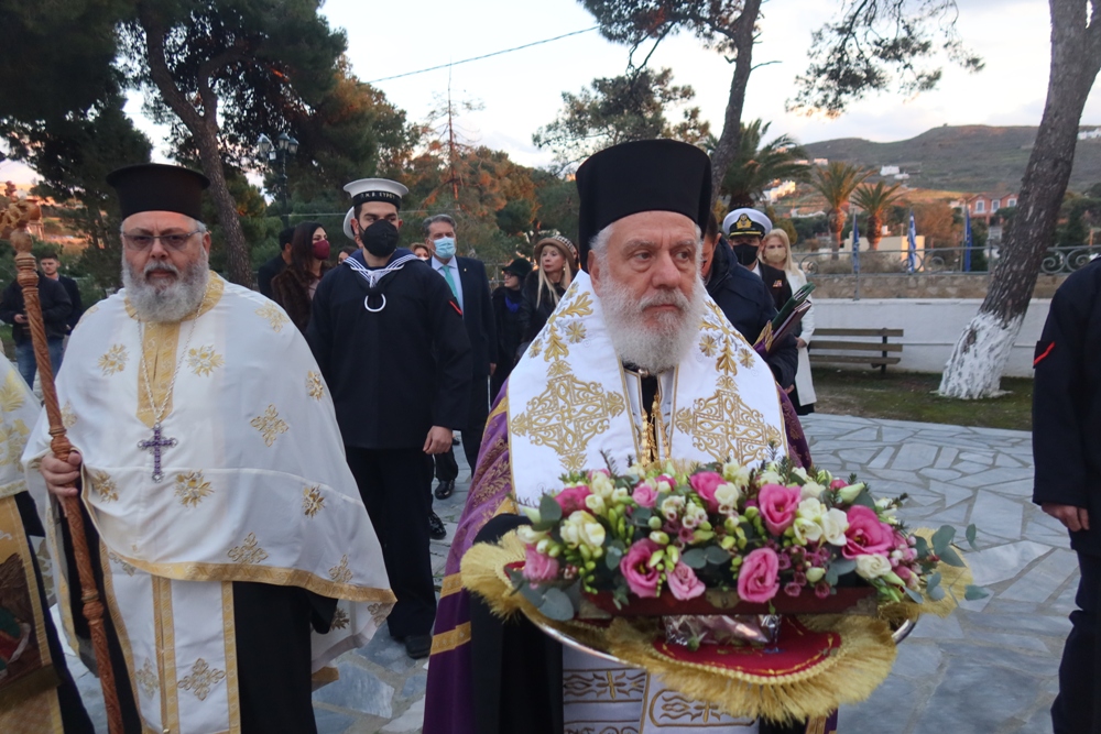 Διενοριακή Σύναξη στον Ι.Ν. Αγ. Ιωάννου Ποσειδωνίας Σύρου και υποδοχή λειψάνου του Τιμίου Προδρόμου