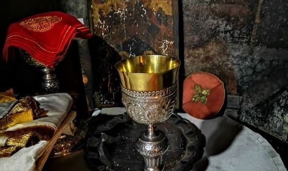 Το Δισκοπότηρο που κοινώνησε ο Κολοκοτρώνης