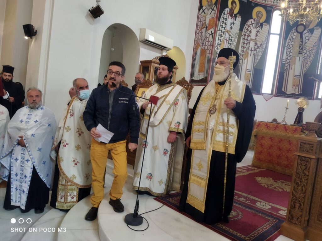 Η Εξόδιος ακολουθία του Νικόλαου Γκιαουράκη – Έχασε τη ζωή του σε τροχαίο