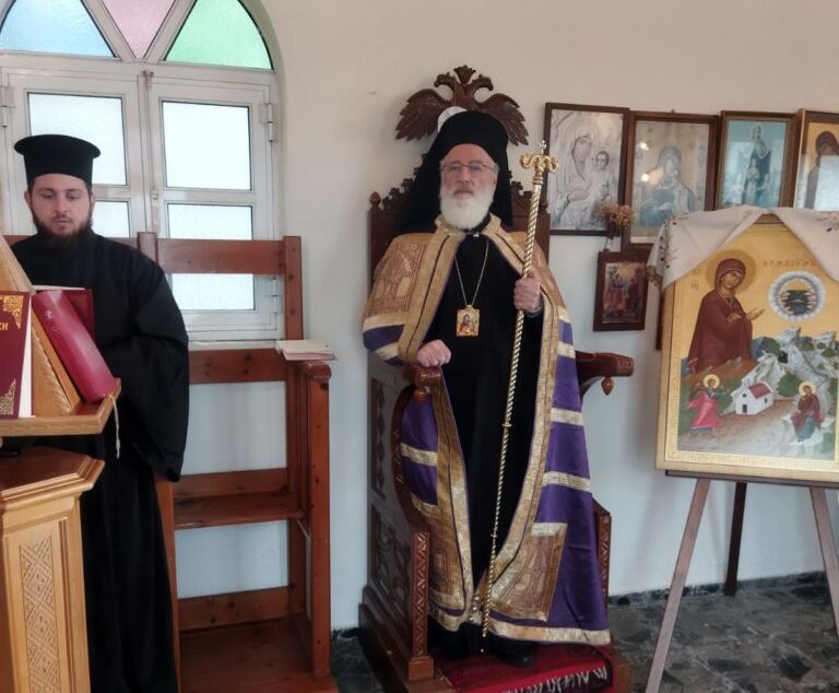 Εσπερινός Ευαγγελισμός της Θεοτόκου στο Μηλλιαράδο