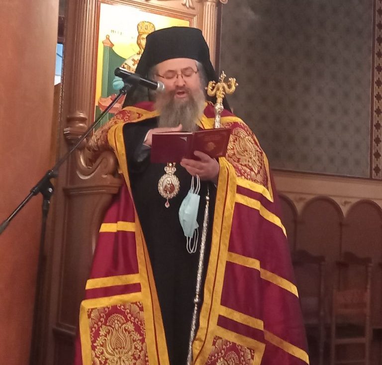 Η Β’ Στάση των Χαιρετισμών στον Ι.Ν. Γενεσίου Θεοτόκου Σύβρου