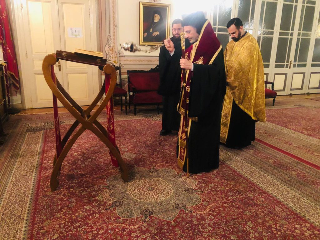 Η Β’ Στάση των Χαιρετισμών στην Θεολογική Σχολή Χάλκης