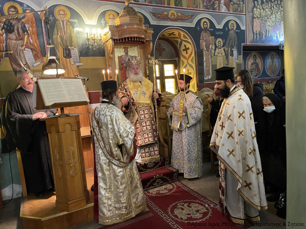 Η Κυριακή της Τυρινής και μνημόσυνο στην Ενορία Επάνω Χωριού Ιεράπετρας