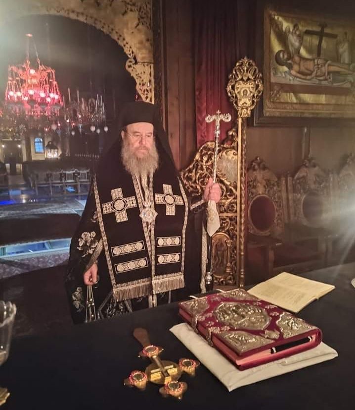 Στα Στάγειρα για την προηγιασμένη ο Μητροπολίτης Ιερισσού