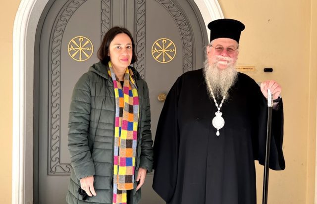 Συμφωνία Μητρόπολης Φιλίππων-εταιρείας ενέργειας για την καθημερινή παροχή συσσιτίων