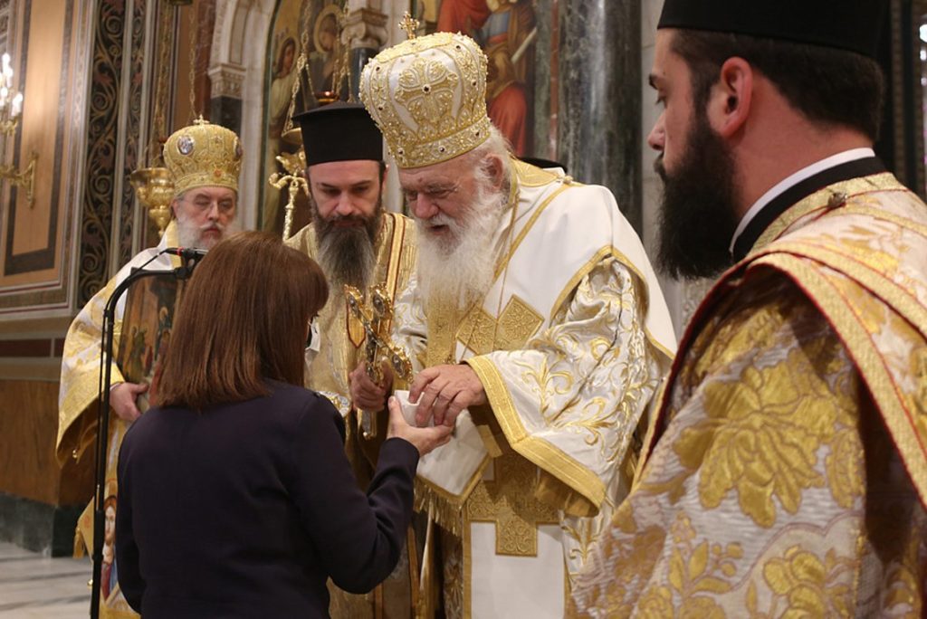 Συνοδική Θεία Λειτουργία την Κυριακή της Ορθοδοξίας παρουσία της ΠτΔ