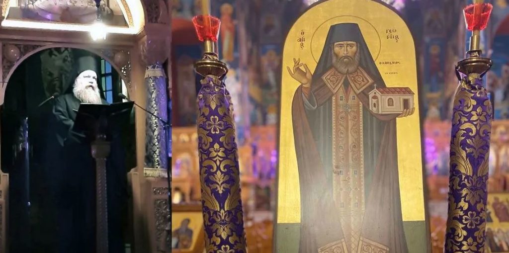 Με ομιλία για τον Άγιο Γεώργιο Καρσλίδη ο Β’ Κατανυκτικός Εσπερινός στη Νέα Ιωνία